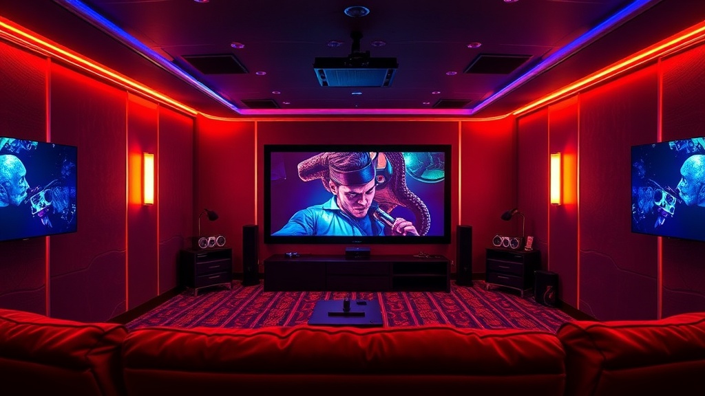 Building a High-End Home Cinema Experience on a Budget