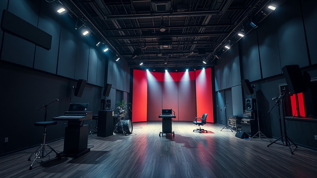 Designing a Professional Soundstage Environment