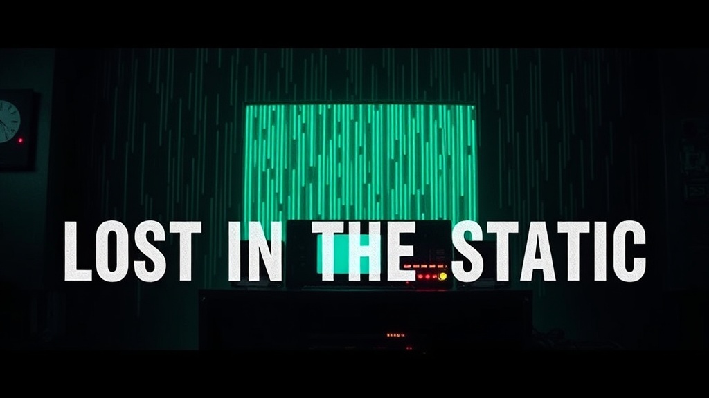 Lost in the Static: The Vanishing Era of Analog Horror