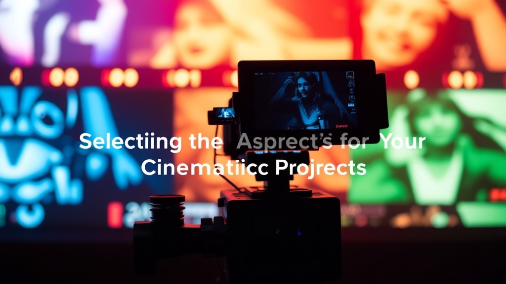 Selecting the Right Aspect Ratio for Your Cinematic Projects
