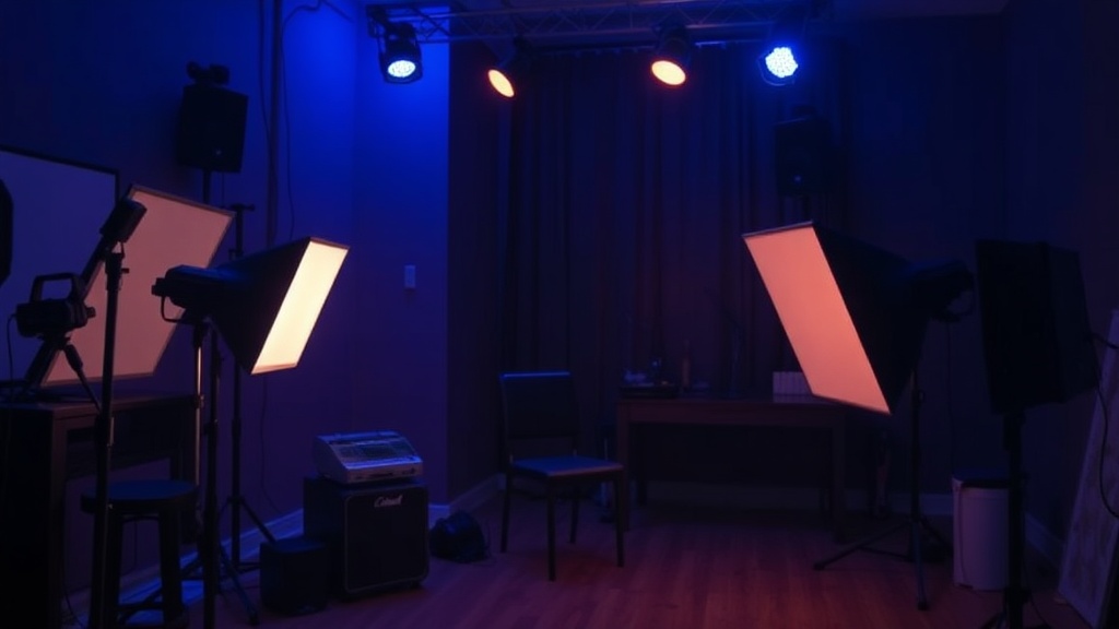 Setting Up a Professional Lighting Rig for Your Home Studio