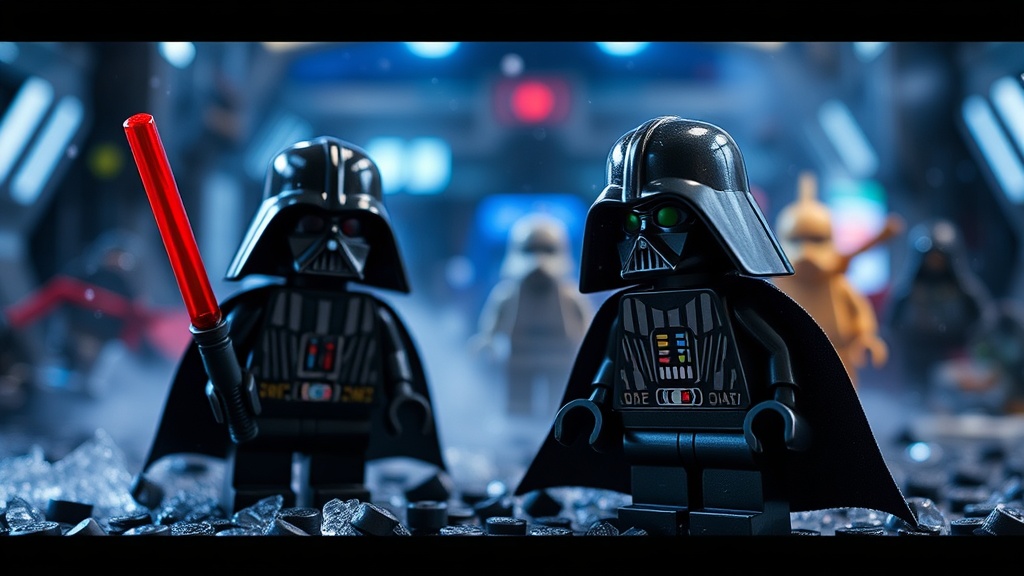 Avoid Humidity Damage for Your Star Wars LEGO Sets