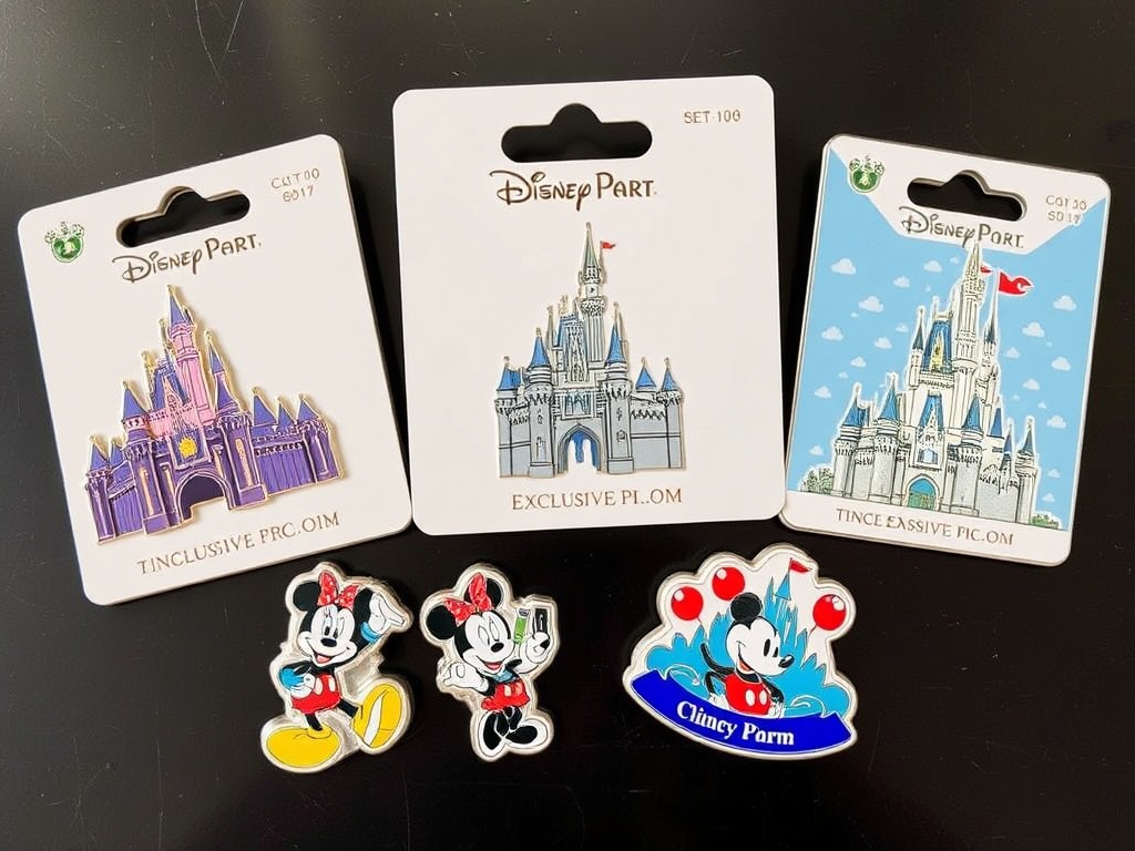Disney park exclusive pins