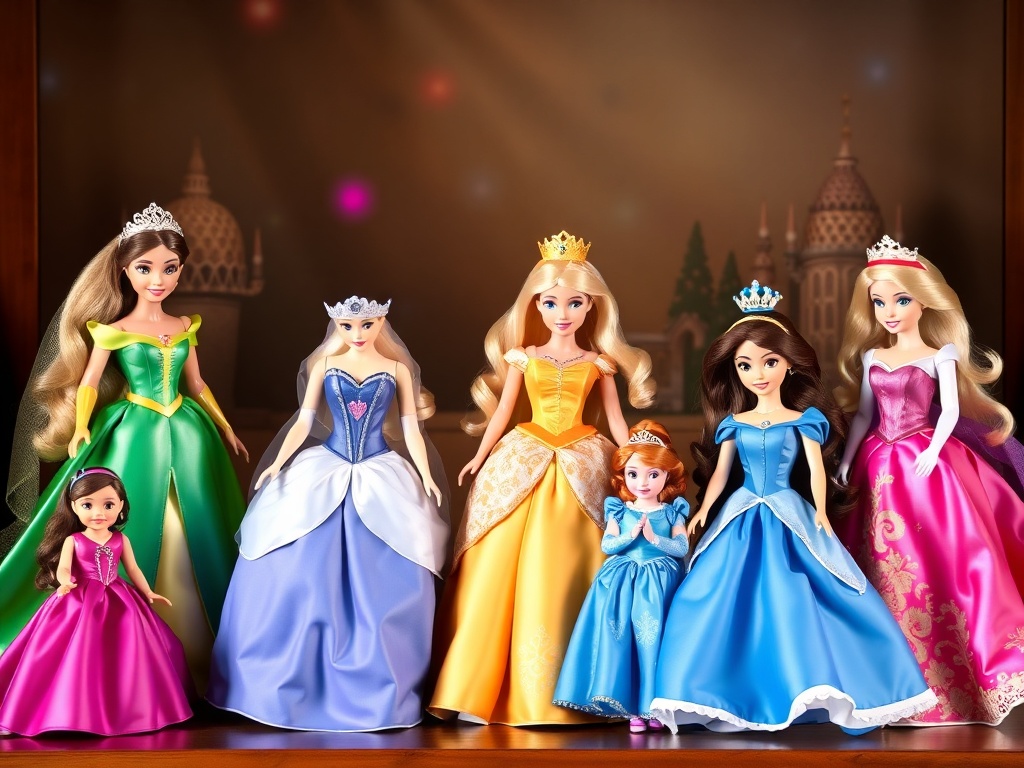 Disney Princess doll collection