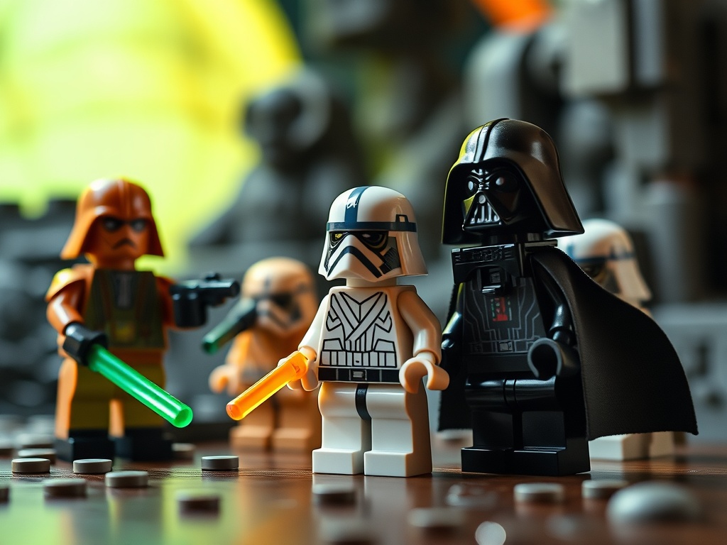 Pop culture LEGO set of Star Wars