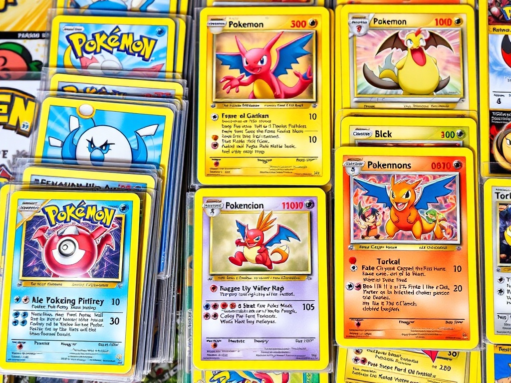 Rare Pokémon cards collection