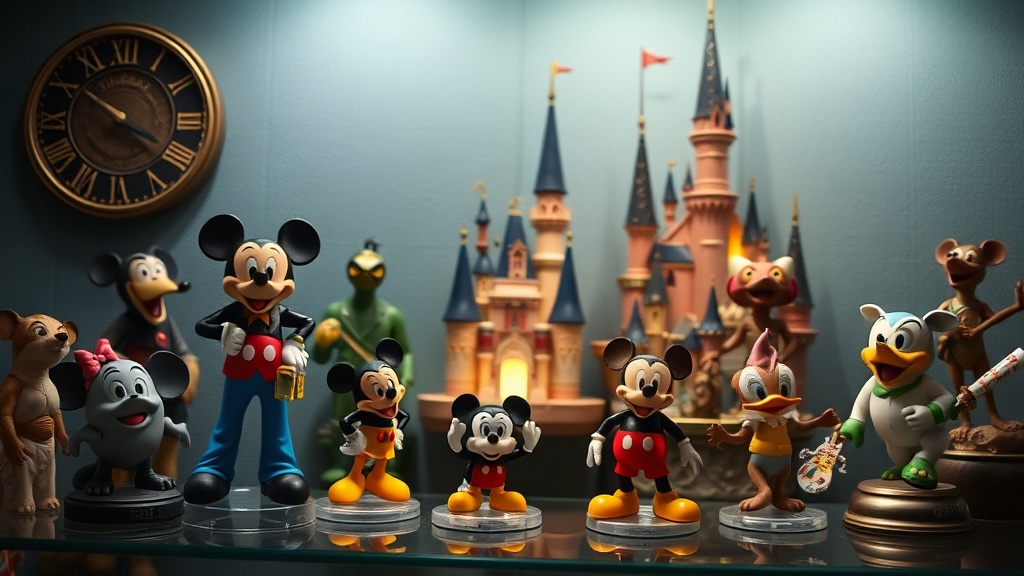 Displaying Disney Collectibles: Creative Ideas for Every Room