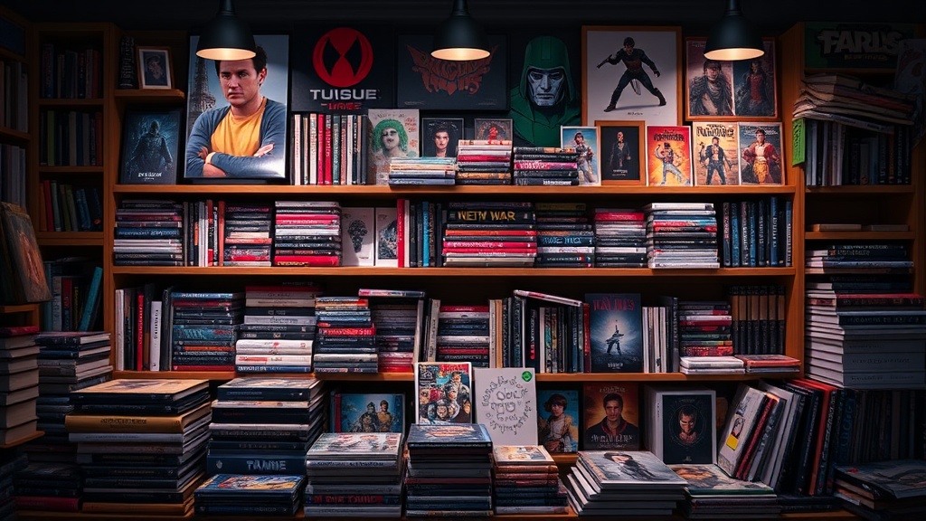 Organizing Your Pop Culture Collection by Theme and Size