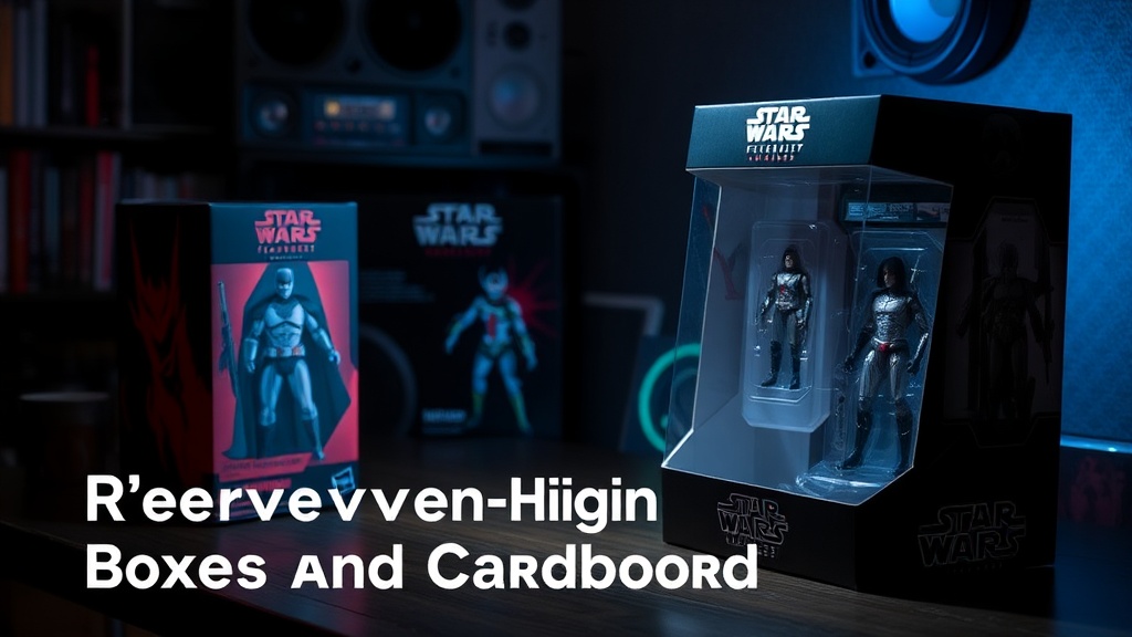 Preserving High-End Action Figure Boxes and Cardboard
