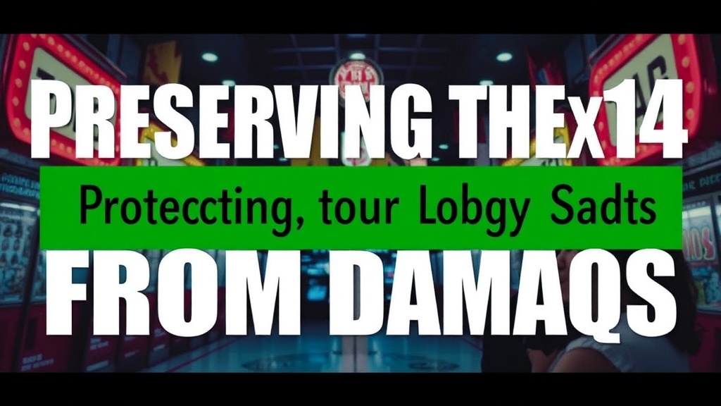 Preserving the 11x14: Protecting Your Lobby Card Sets from Damage