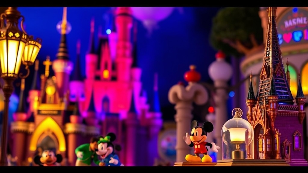 Protecting Your High-End Disney Collectibles from UV Damage