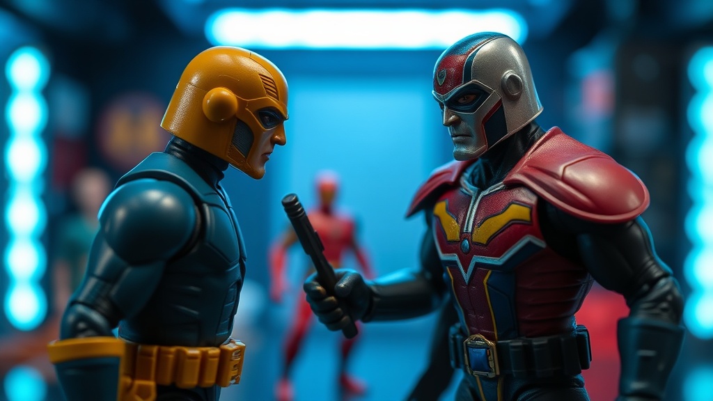 Reviving Faded Glory: A Collector's Approach to Action Figure Paint Restoration