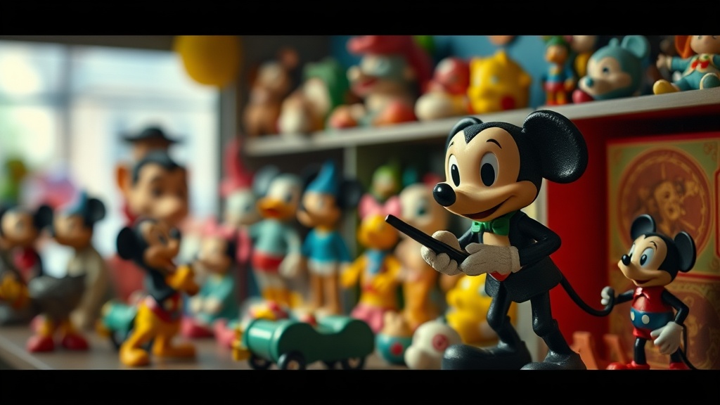 Vintage Toy Hunting Tips for Finding Rare Disney Gems