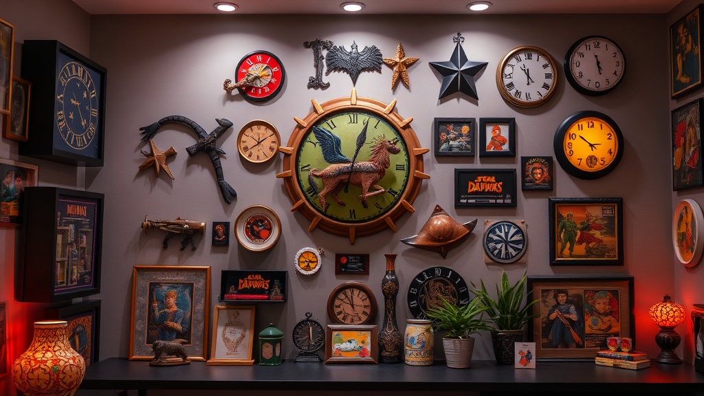 What's the Best Way to Display Collectibles on Walls Without Damage?