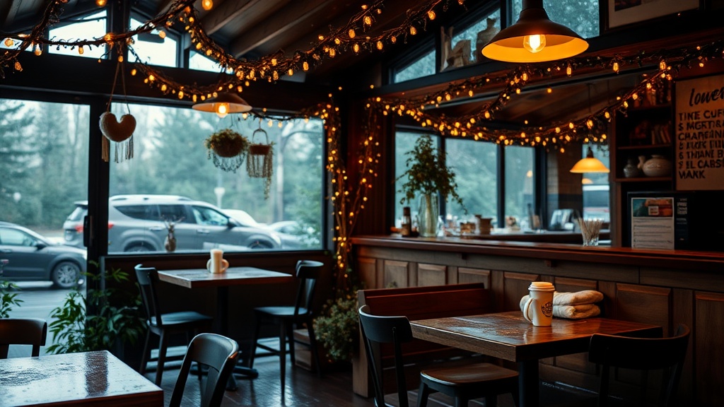 Cozy Coffee Shops for a Rainy Muskoka Afternoon
