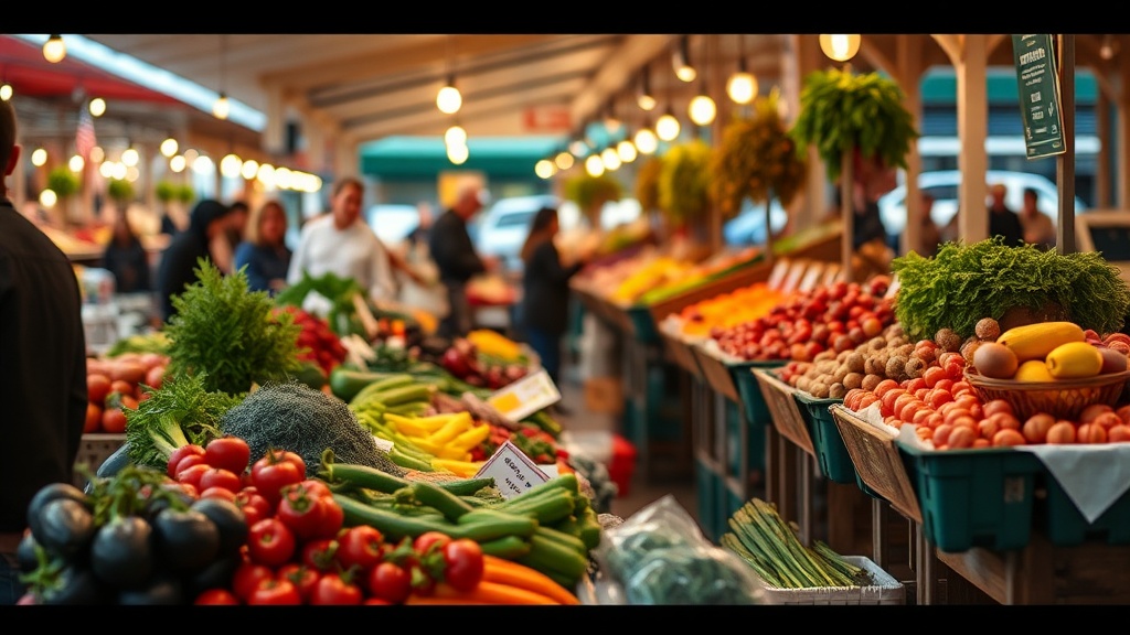 Finding the Best Local Farmers Market Finds