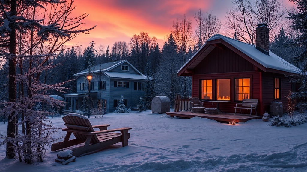 Preparing Your Muskoka Cottage for the Winter Freeze