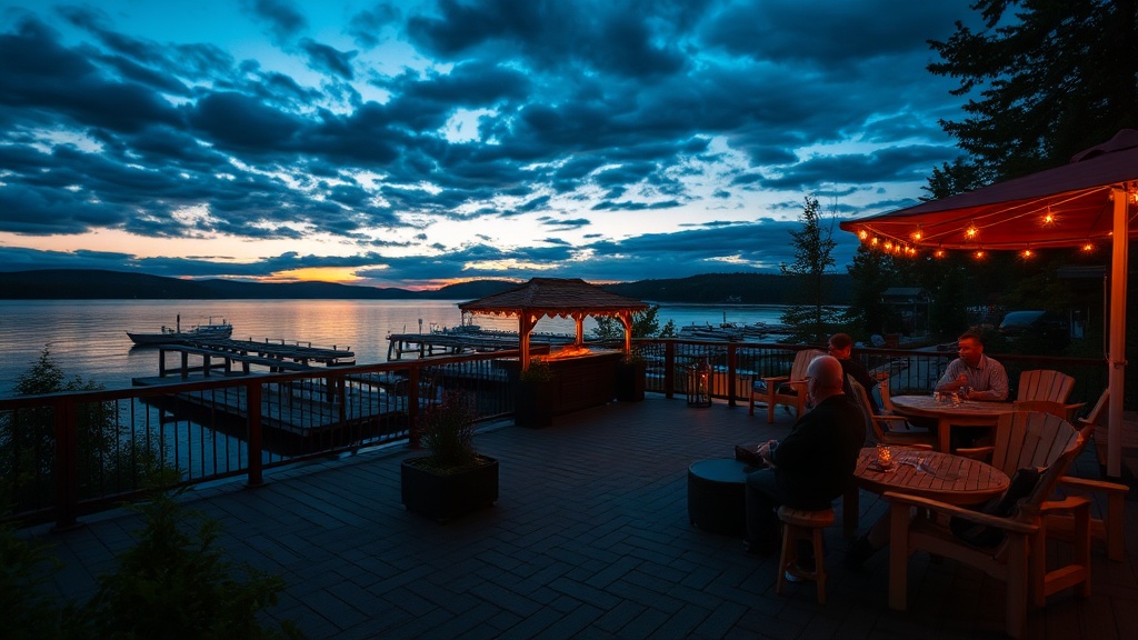 Your Quiet Corner: Locating Muskoka's Undiscovered Lakeside Patios