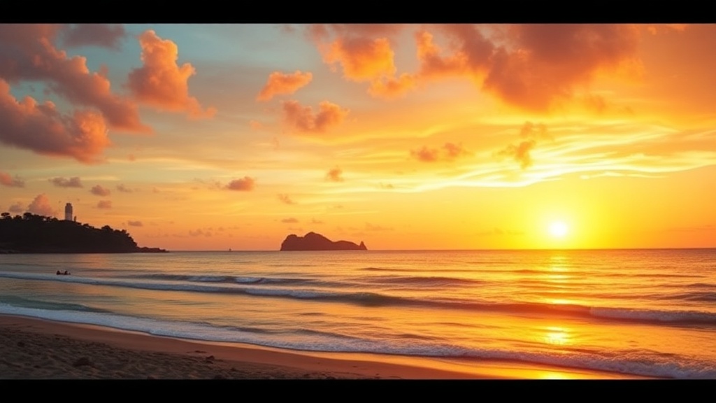 Finding the Best Beach Spots for Sunset Views