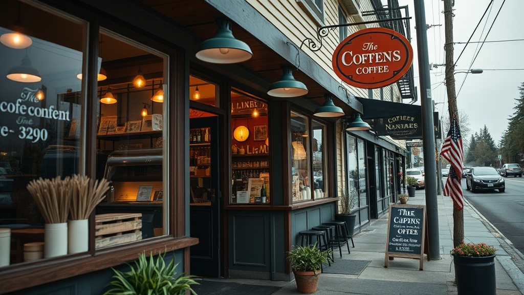 Hidden Gem Coffee Shops in Central Nanaimo