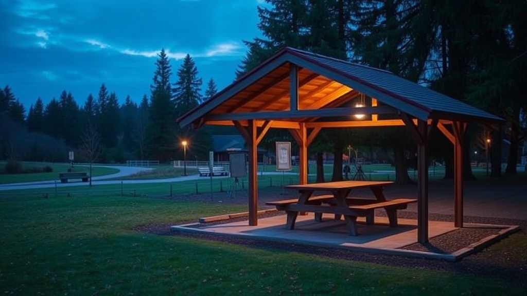 How to Reserve a Picnic Shelter at Nanaimo Parks Online