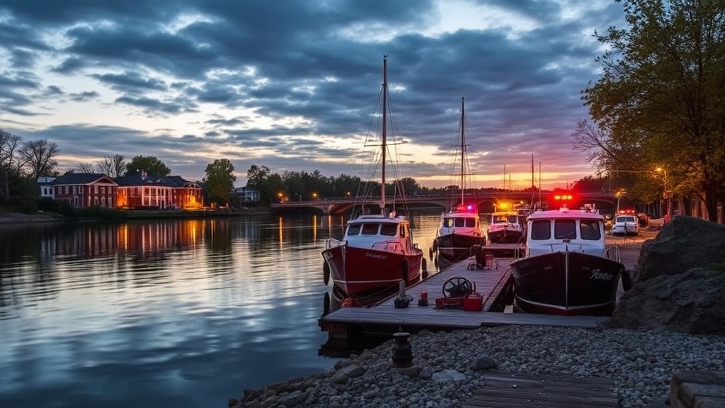 Finding Hidden Treasures Along the Napanee River Waterfront