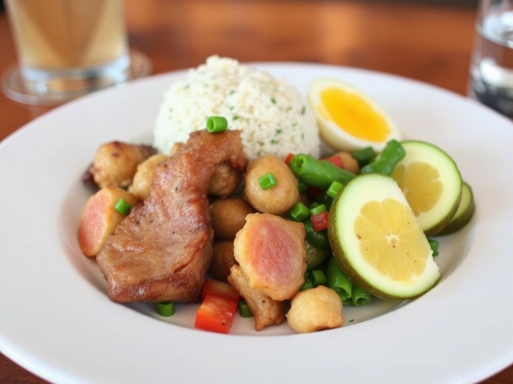 delicious plate of local cuisine from Napanee, Ontario