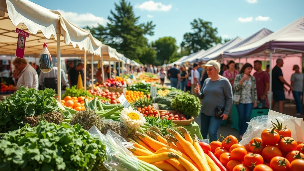 Napanee Farmers' Market: Your Weekly Guide to Local Produce and Community