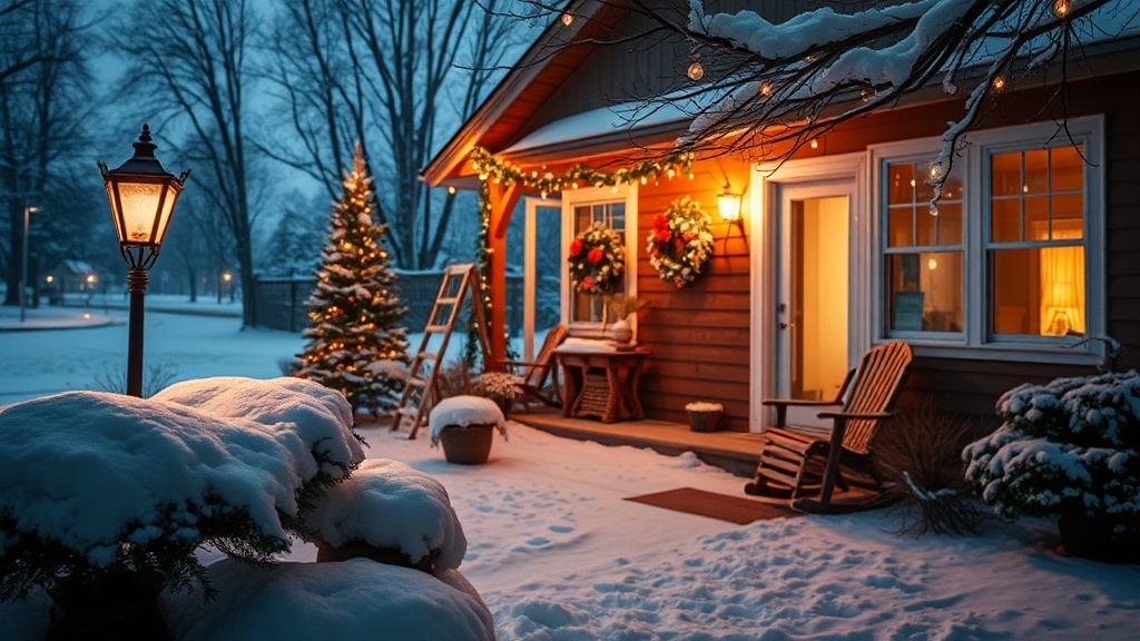 Setting Up Your Home for Winter in Napanee
