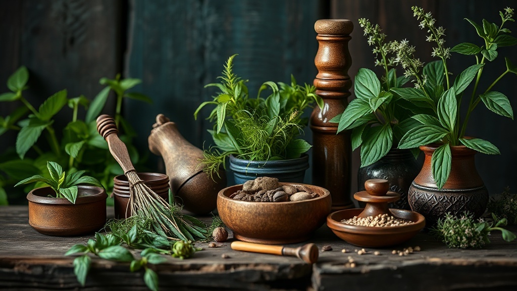 5 key Healing Herbs for Your Home Apothecary
