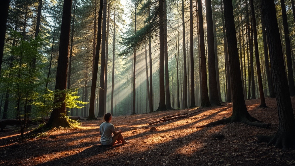 Nurturing Your Nervous System Through Forest Bathing and Grounding