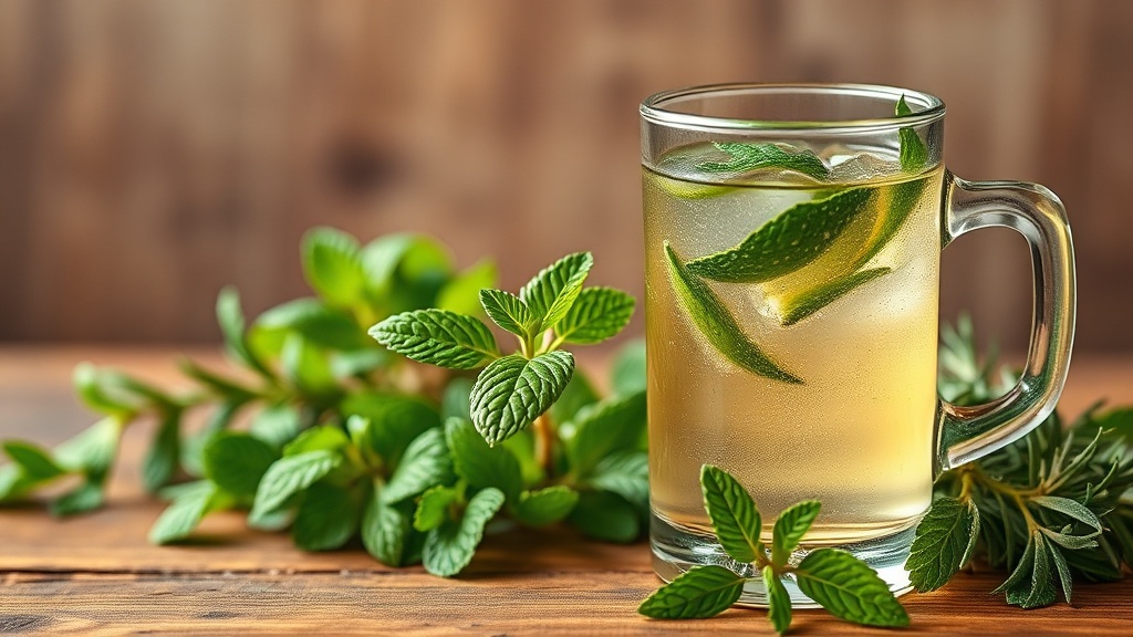 Brewing Clarity with Peppermint and Rosemary