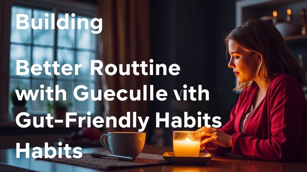 Building a Better Morning Routine with Gut-Friendly Habits