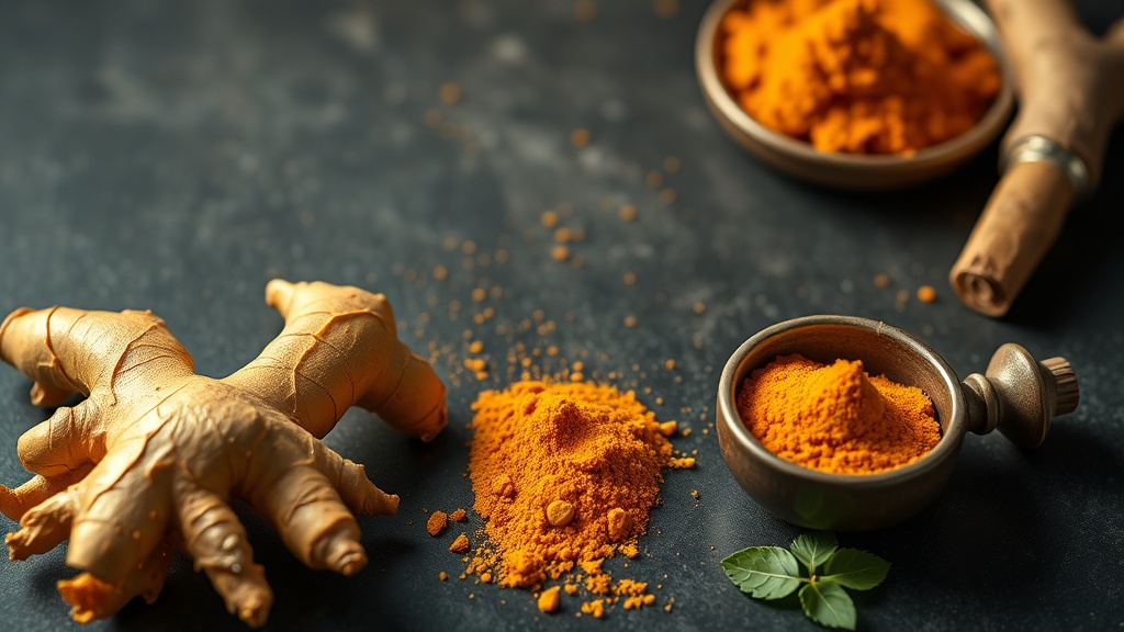 Ginger and Turmeric for Digestive Harmony