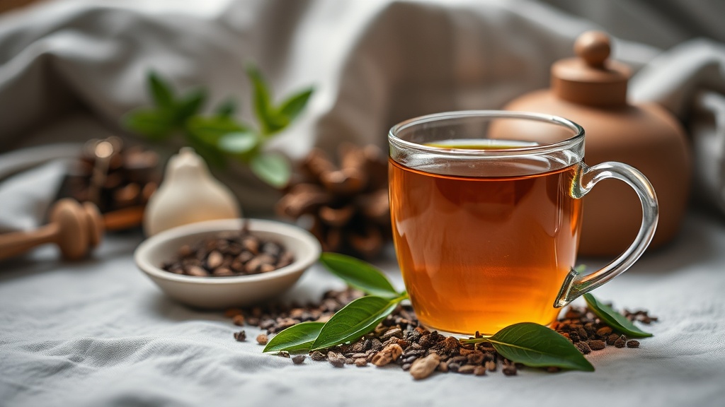 How to Create a Calming Herbal Sleep Tea Blend at Home