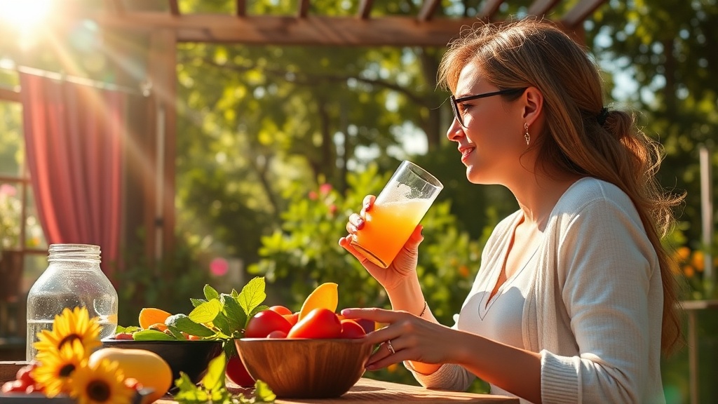 Savoring the Sunlight with Vitamin D Rich Foods