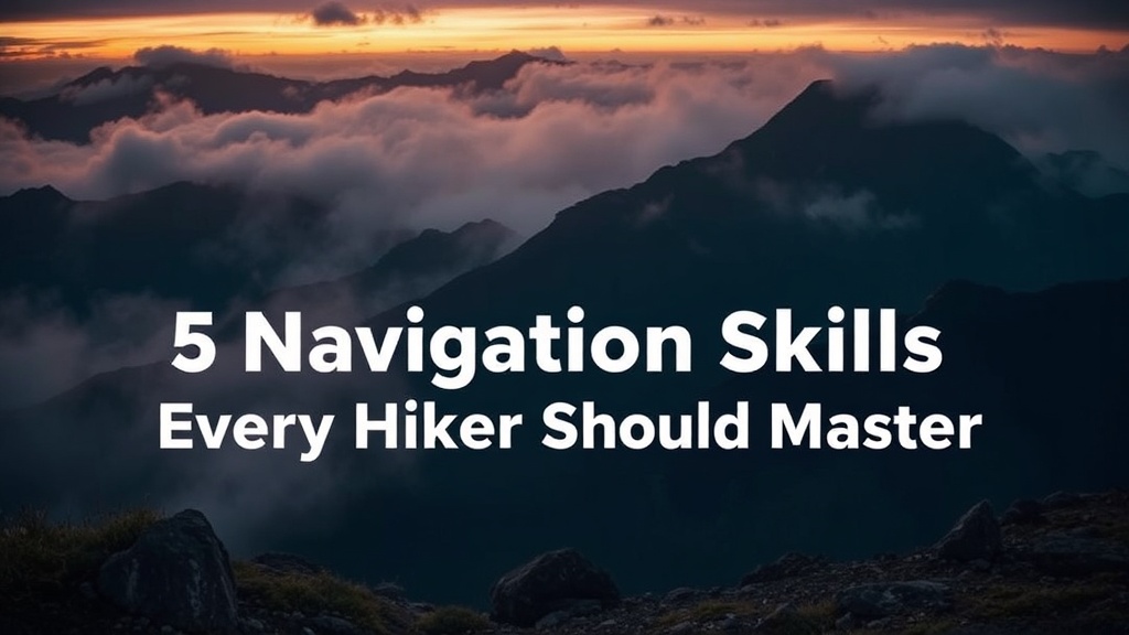 5 Essential Navigation Skills Every Hiker Should Master