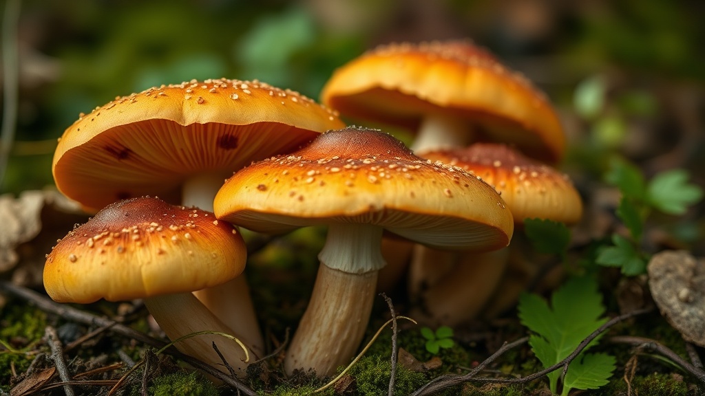 A Beginner's Guide to Identifying Edible Wild Mushrooms