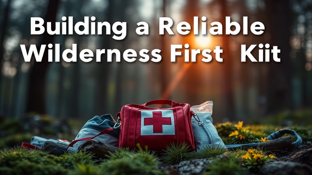 Building a Reliable Wilderness First Aid Kit
