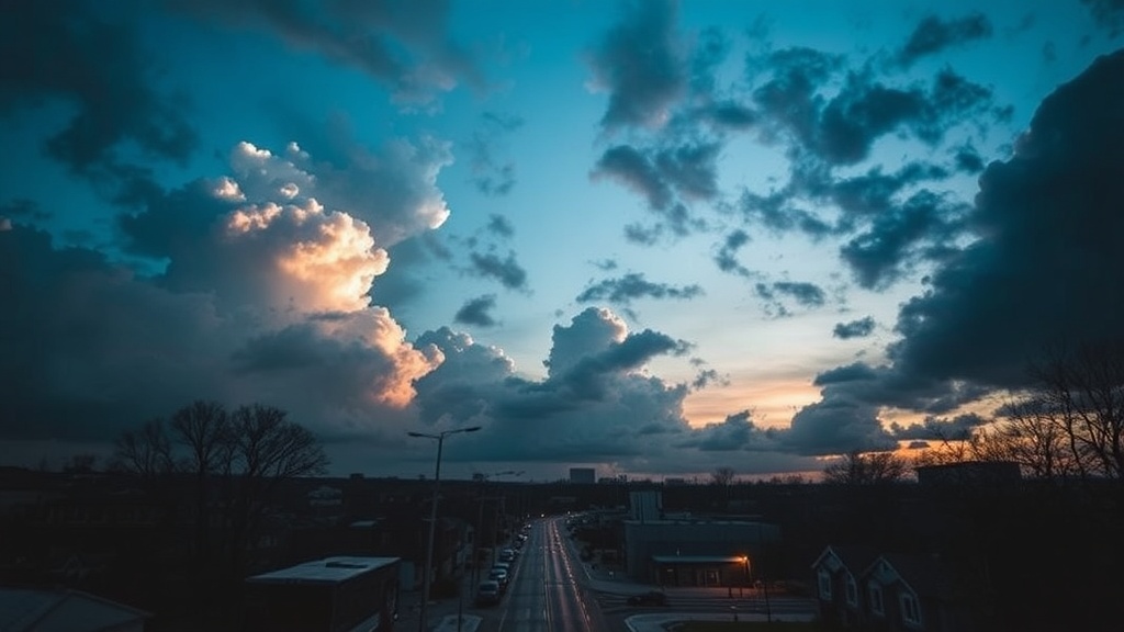 Reading the Sky for Changing Weather