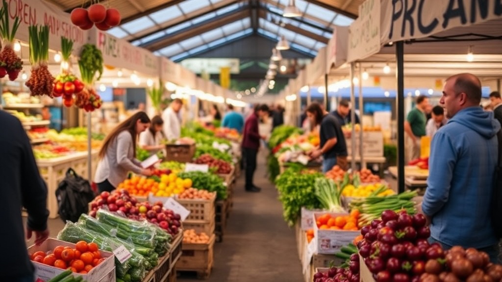 A Walk Through the Best Farmers Markets in Nepean