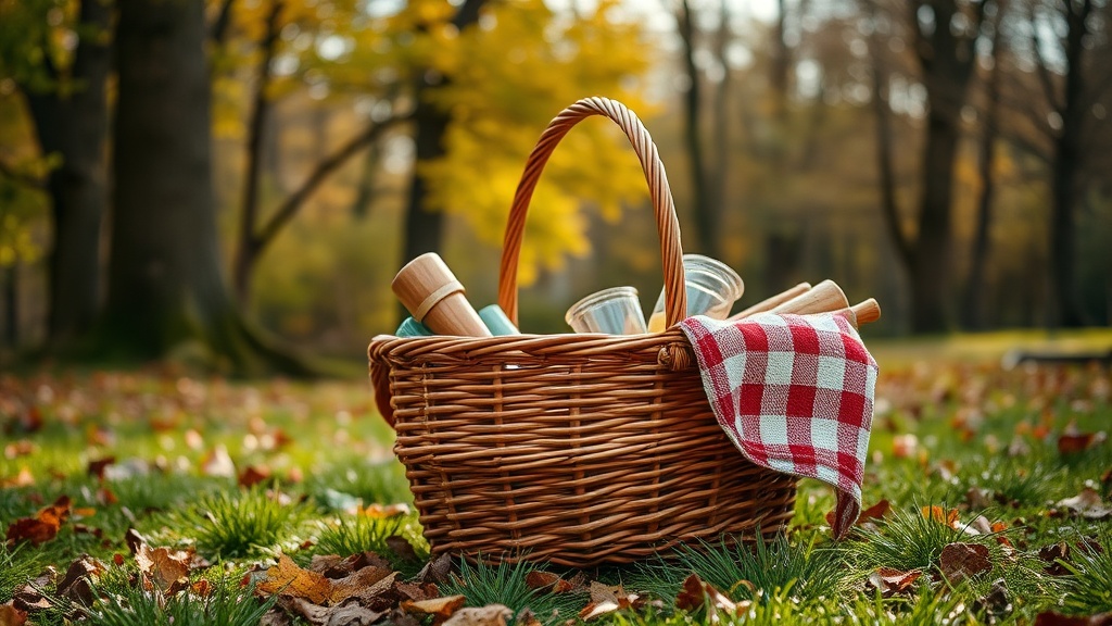 Building a Seasonal Picnic Basket for Nepean Parks