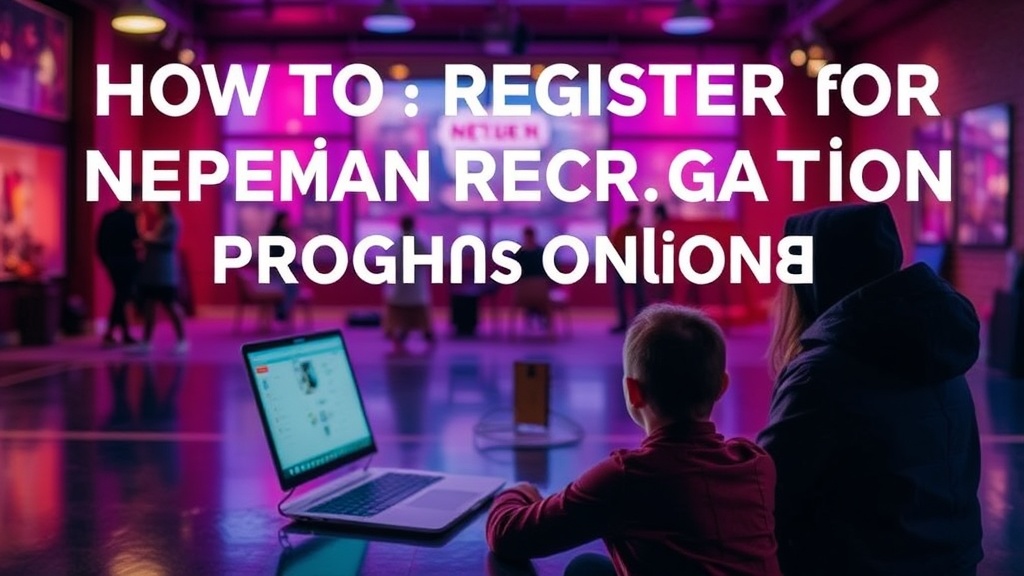 How to Register for Nepean Recreation Programs Online: A Step-by-Step Guide for Residents