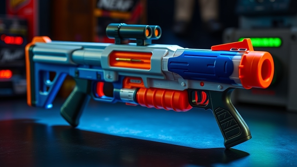 10 Rare Nerf Blasters Every Collector Needs to Hunt Down