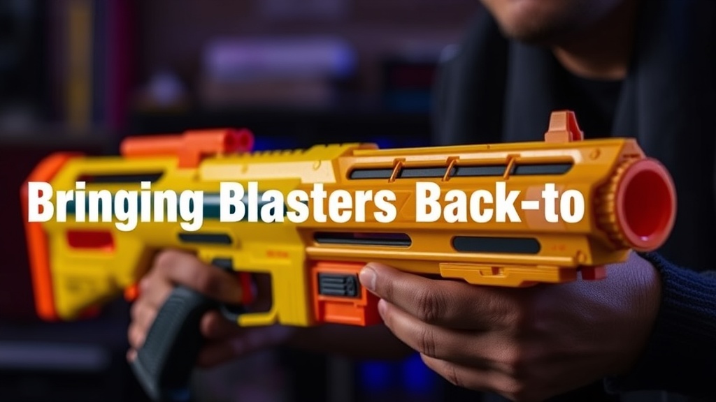 Bringing Blasters Back to Life: A Practical Guide to Common Nerf Gun Repairs