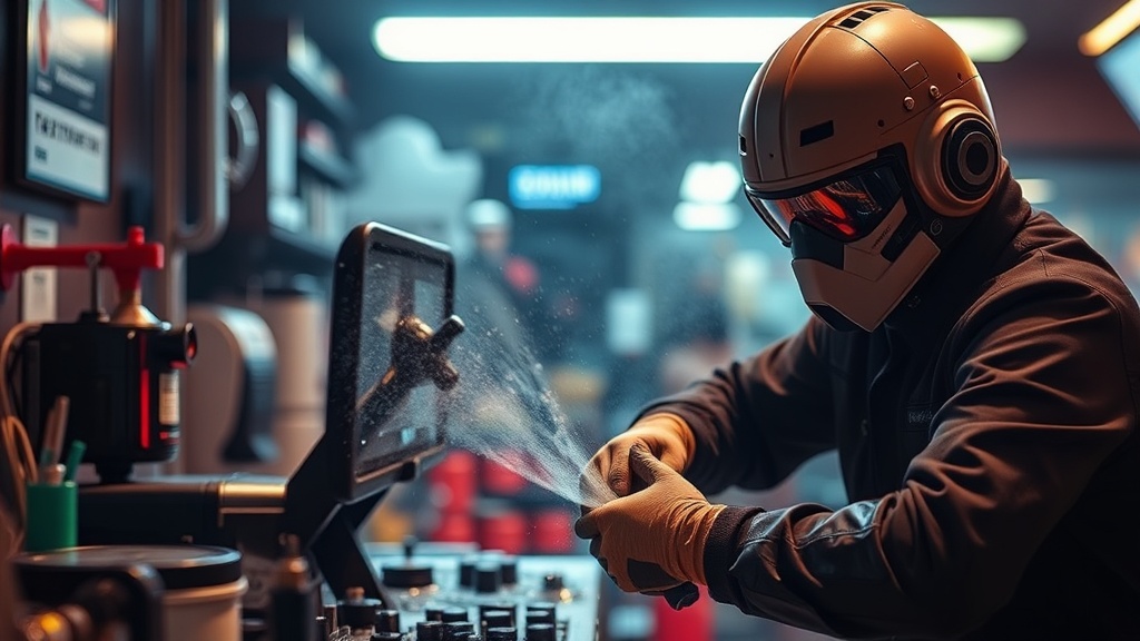 Cleaning Your Blaster for Peak Performance