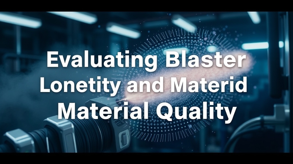 Evaluating Blaster Longevity and Material Quality
