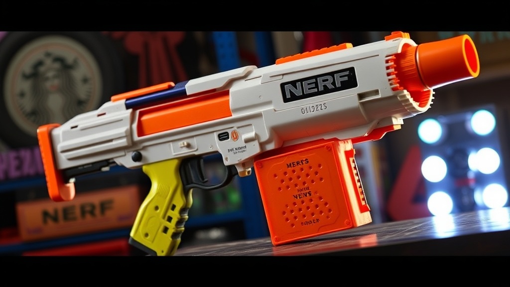 How to Clean and Restore Vintage Nerf Blasters for Display