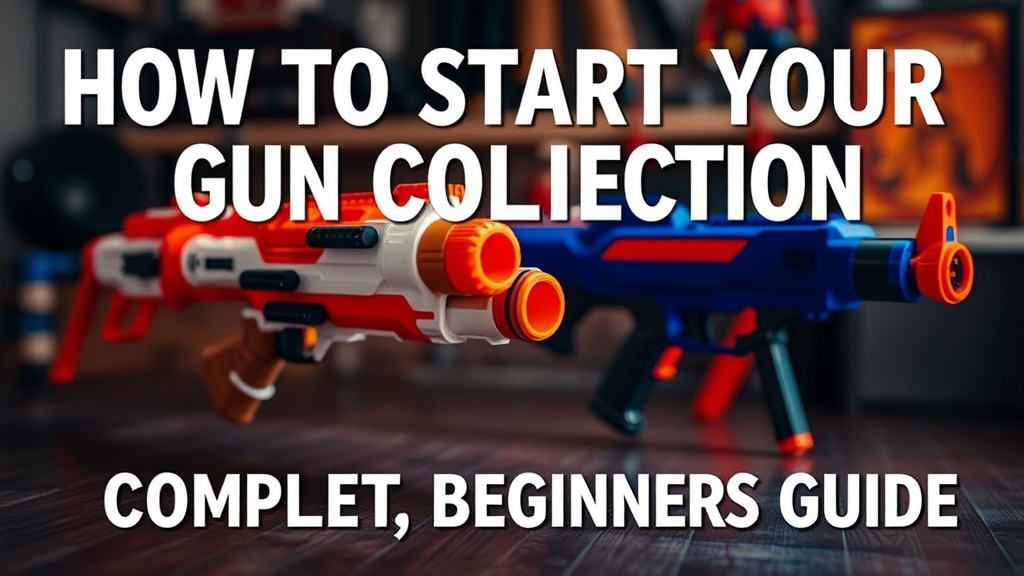 How to Start Your Nerf Gun Collection: A Complete Beginner's Guide