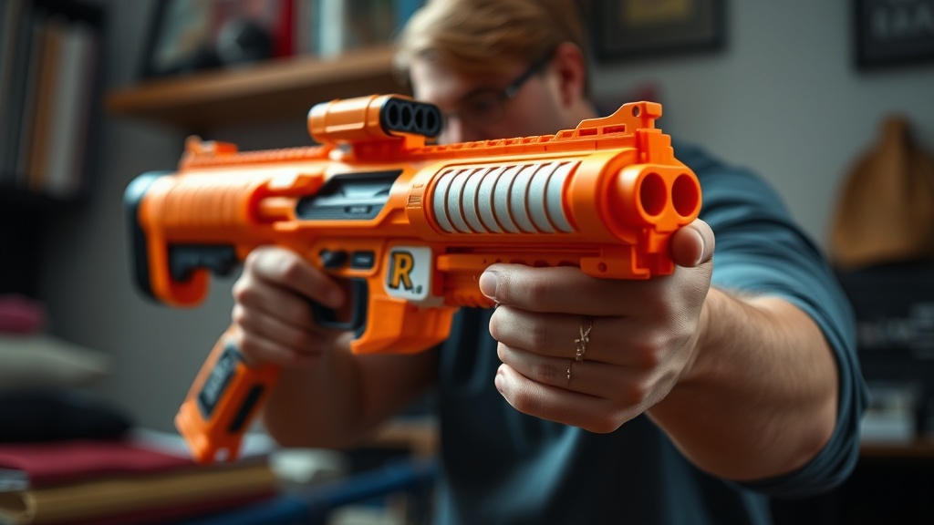 How to Store Nerf Guns Without Damaging the Springs